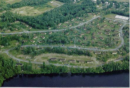 Aerial View of Presidential Estates